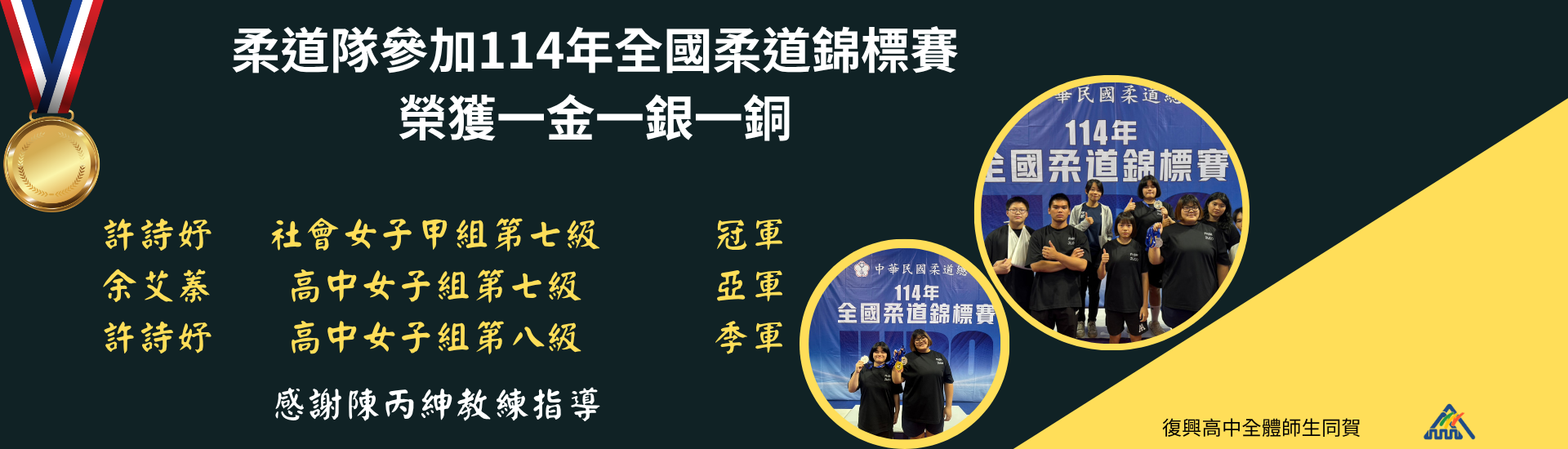 114年全國柔道錦標賽1140620