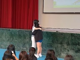 108學年度四分之三的幸福講座 擁抱