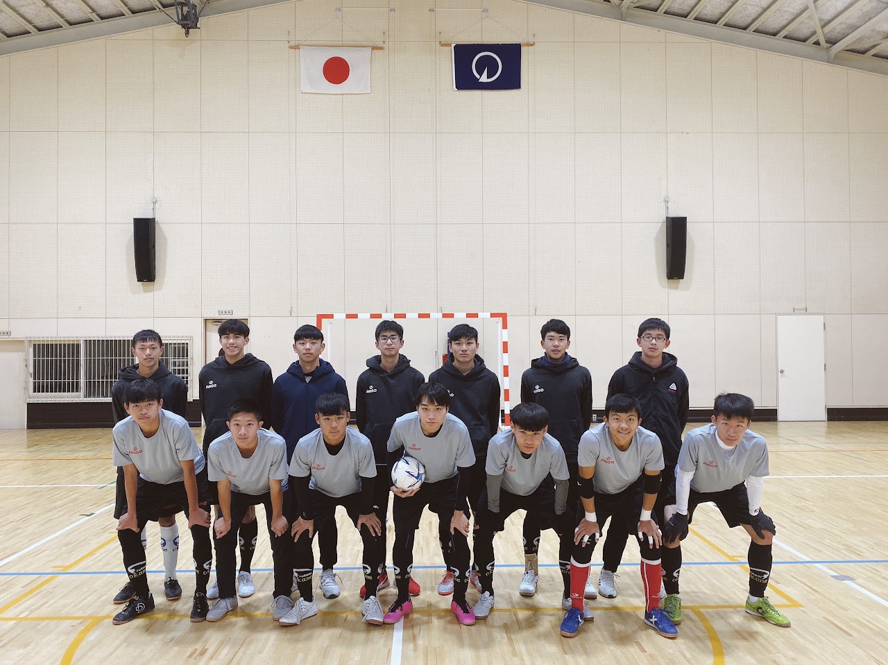 五人制足球 台日交流