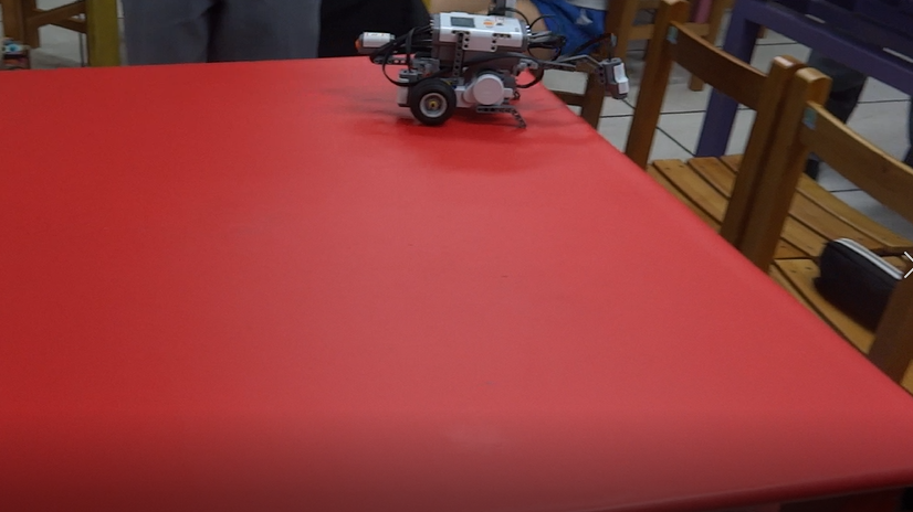 生科教室永不掉落的車 運作