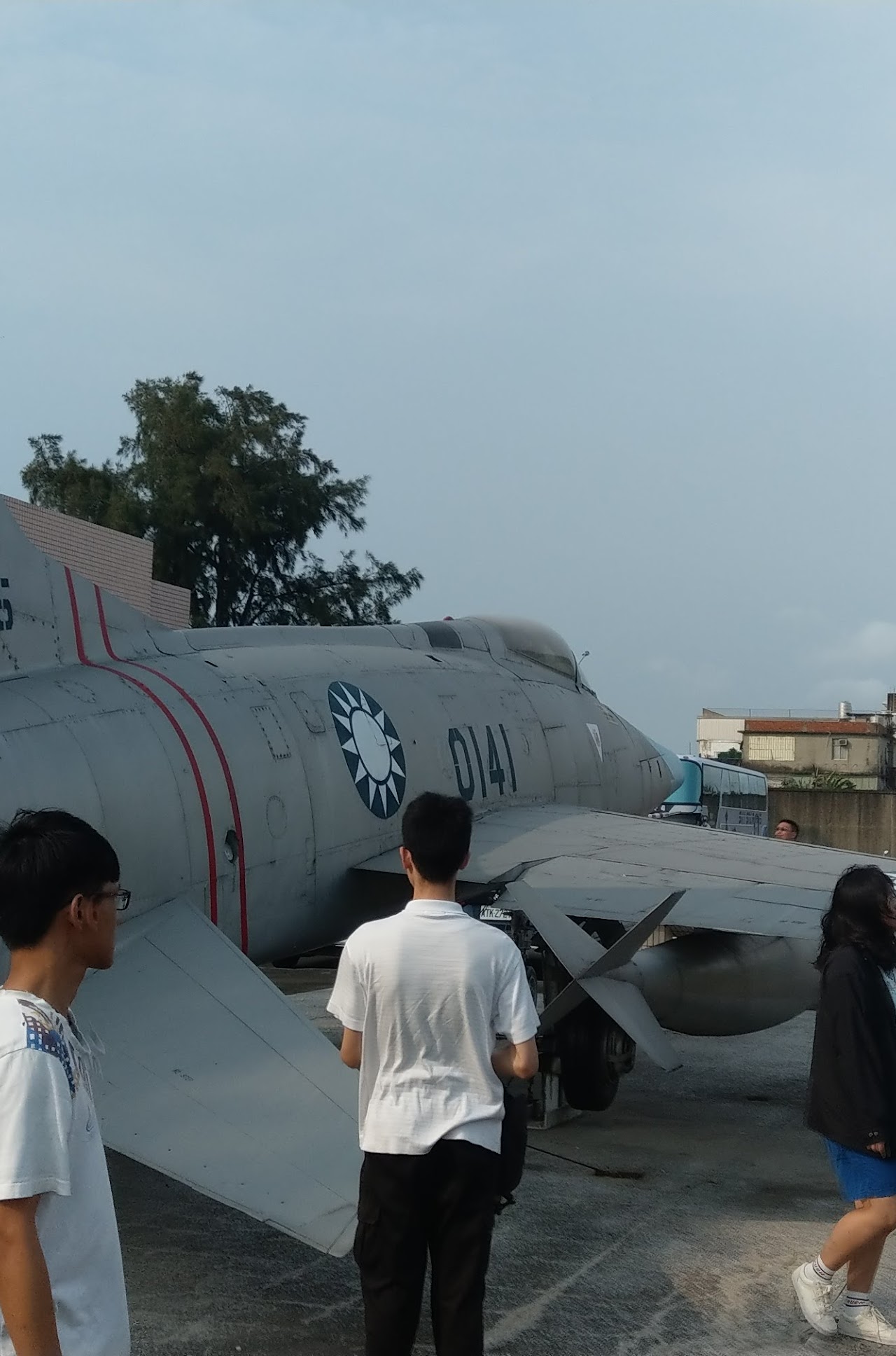 空軍新竹基地參訪 飛機近照