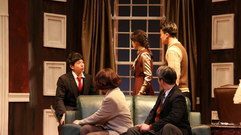 戲劇班三年級畢業公演-捕鼠器