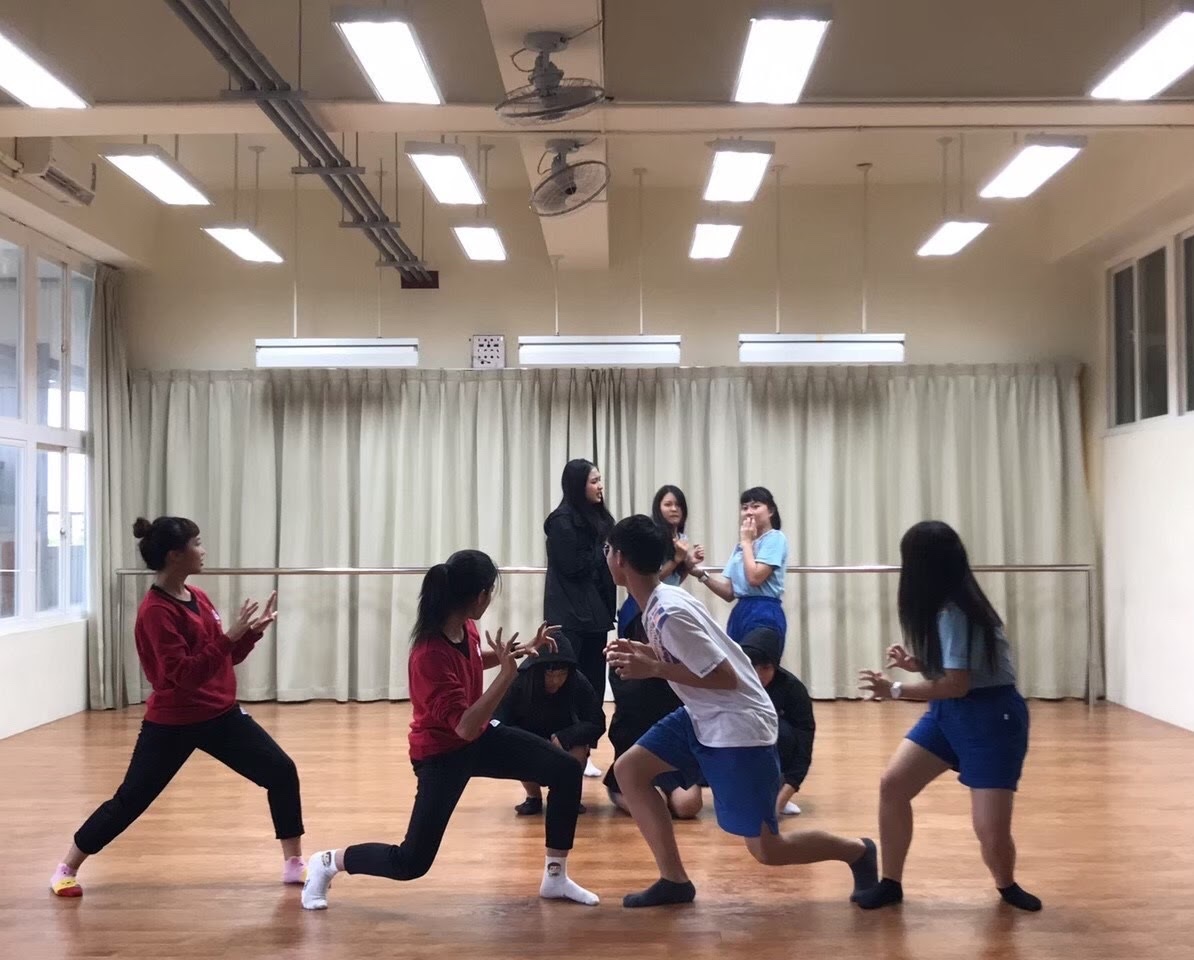 排演二教室