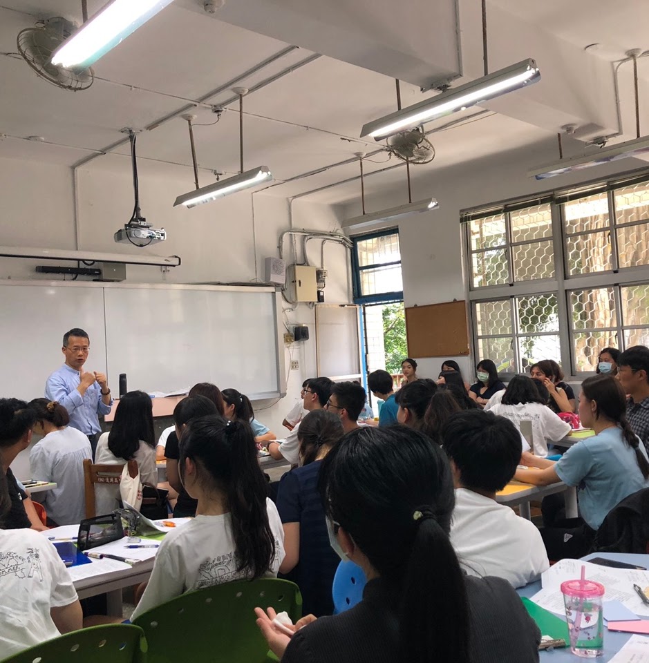 校長劉桂光公開授課(國文課)2020