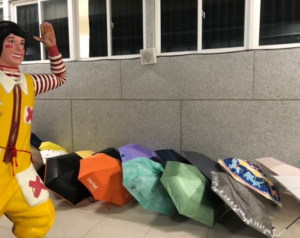 藝術大樓內學科教室(休憩區)