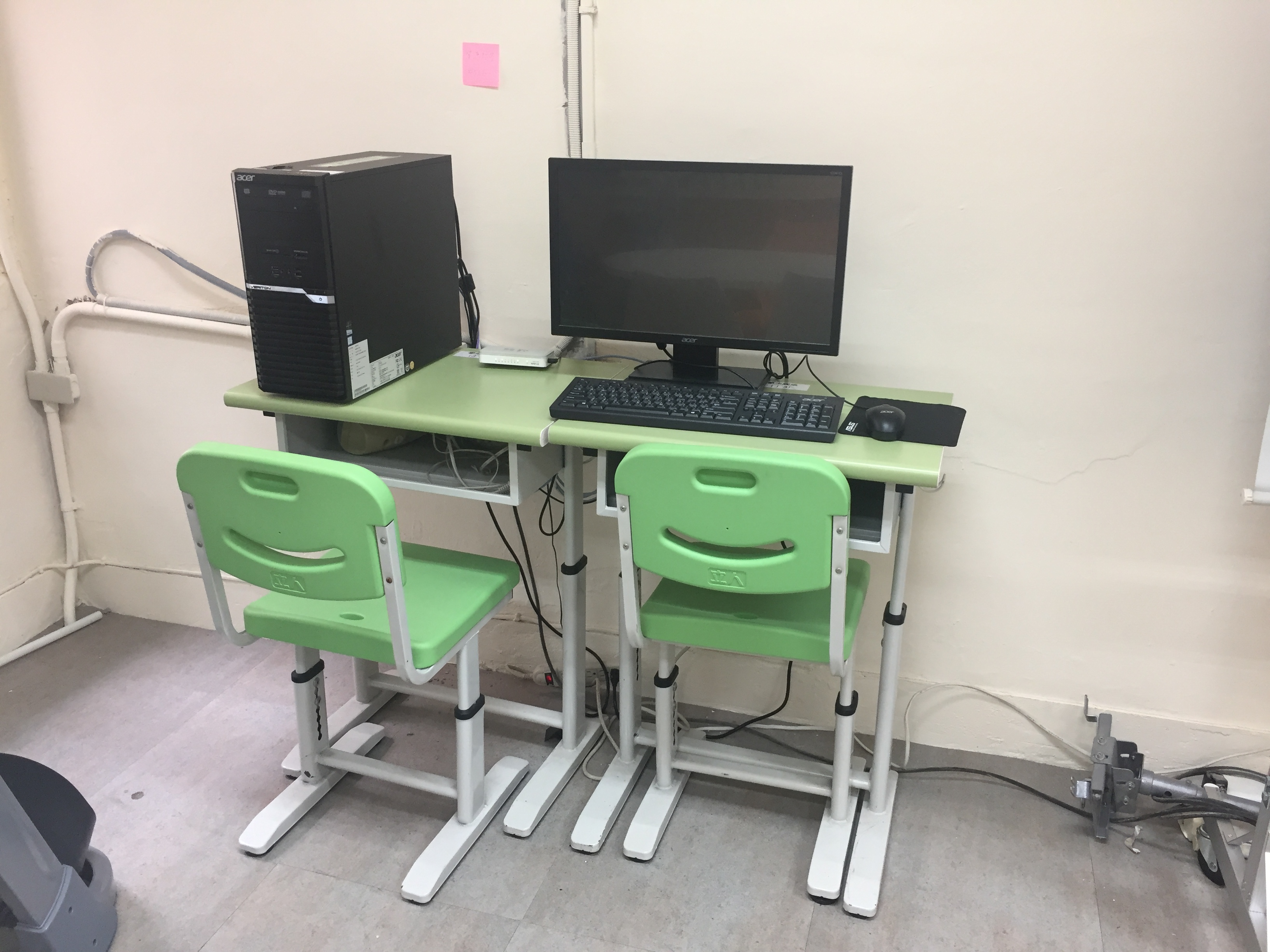 資源教室電腦設備
